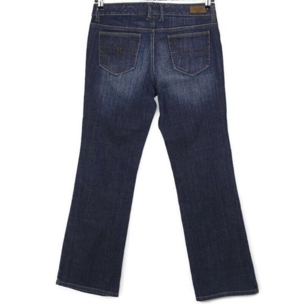 Tommy Hilfiger American Freedom Bootcut Jeans Modern‎ Rise Stretch 8 X 31